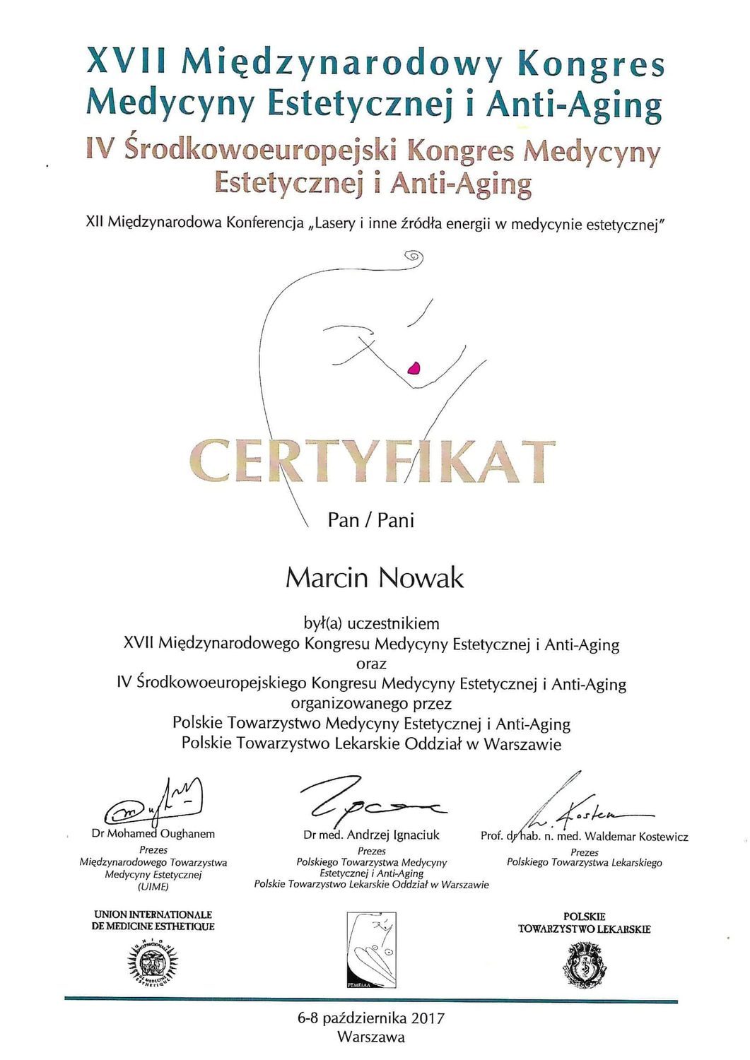 Światowy Kongres Medycyny Estetycznej i Anti-Aging
