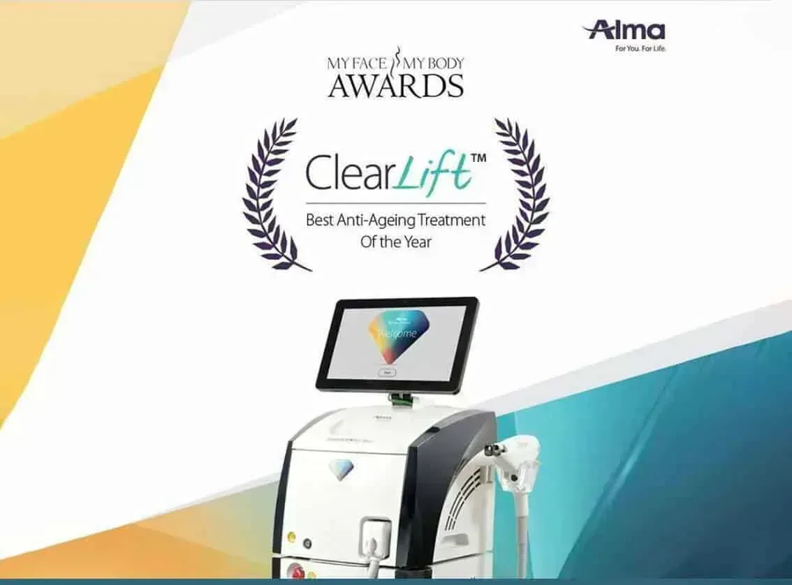 ClearLift Alma Harmony XL Pro – lifting laserowy