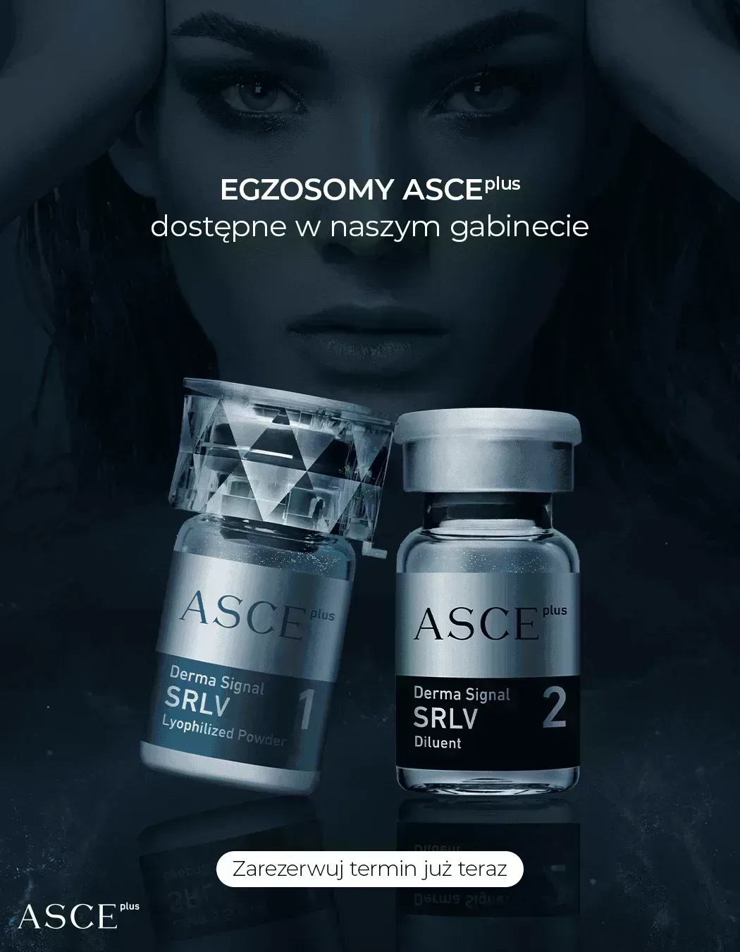 Egzosomy ASCE Gdańsk - Klinika Medycyny Estetycznej dr Marcin Nowak