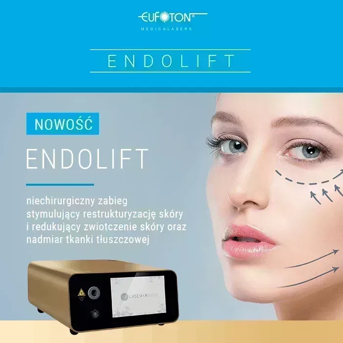 Endolift - lifting i lipoliza laserowa (Twarz) Gdańsk - Zabieg Medycyny Estetycznej dr Marcin Nowak