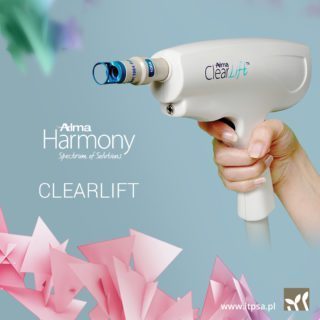 Lifting laserowy ClearLift Alma Harmony XL Pro