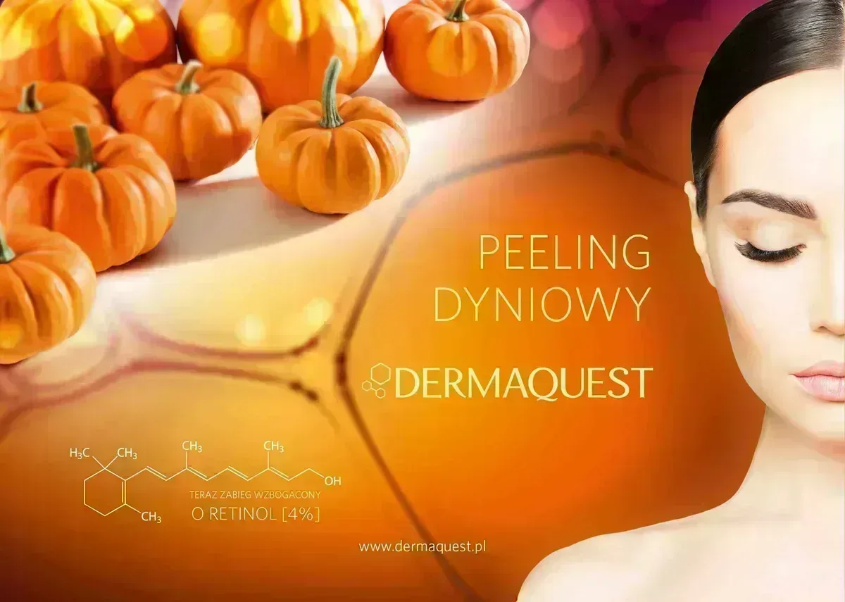 Peeling Dyniowy Gdańsk - Zabieg Medycyny Estetycznej dr Marcin Nowak