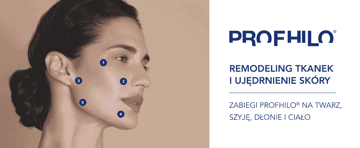 Profhilo – hybrydowa molekuła młodości Gdańsk - Zabieg Medycyny Estetycznej dr Marcin Nowak