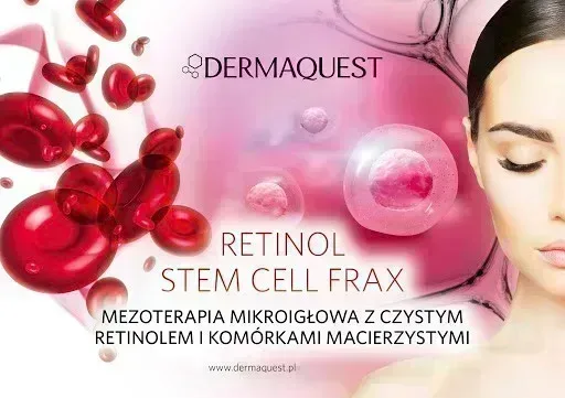 Retinol Stem Cell FRAX – zaawansowany resurfacing chemiczny